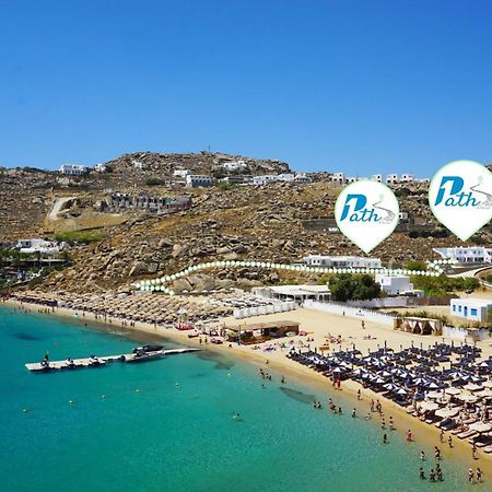 1Path Houses, Super Paradise Mykonos Mykonos Town Екстериор снимка