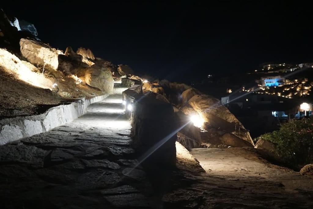 1Path Houses, Super Paradise Mykonos Mykonos Town Екстериор снимка