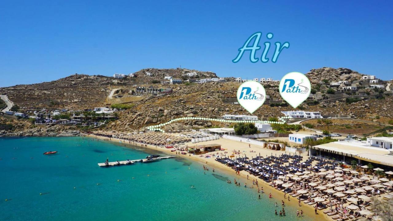 1Path Houses, Super Paradise Mykonos Mykonos Town Екстериор снимка