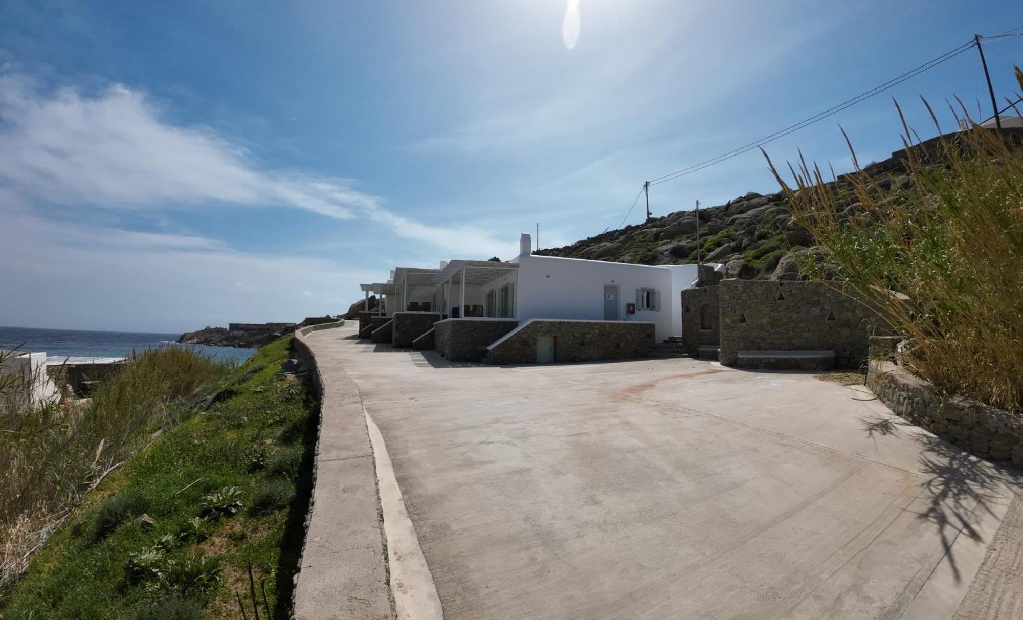 1Path Houses, Super Paradise Mykonos Mykonos Town Екстериор снимка