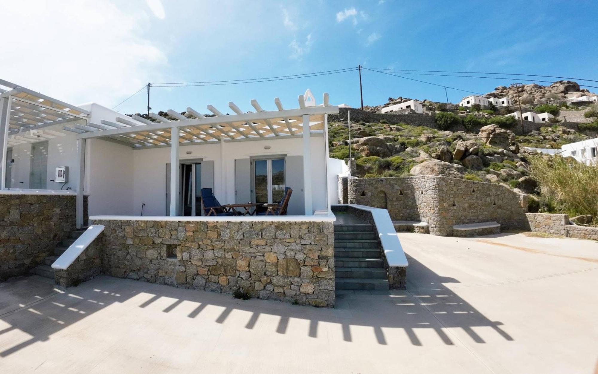 1Path Houses, Super Paradise Mykonos Mykonos Town Екстериор снимка