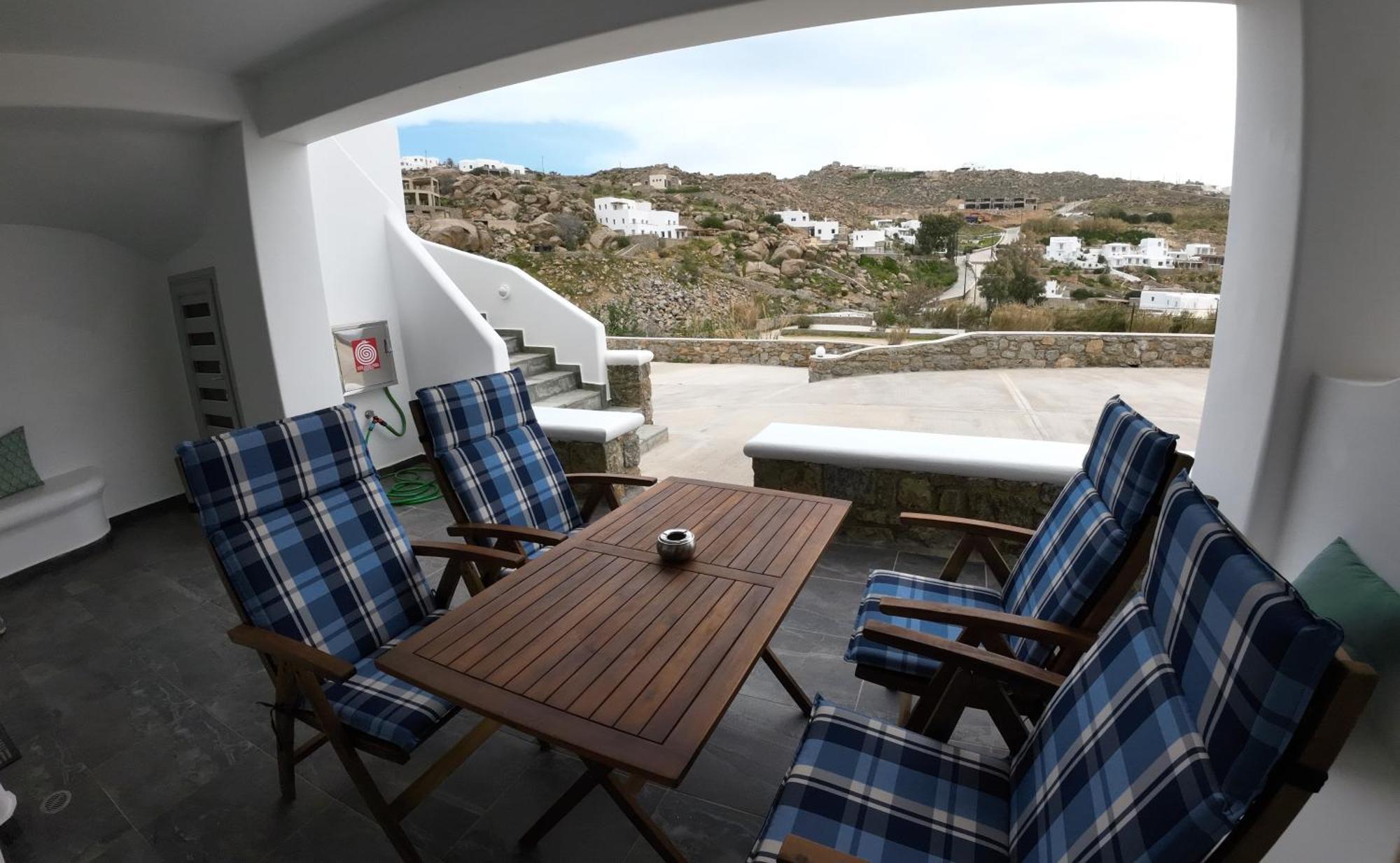 1Path Houses, Super Paradise Mykonos Mykonos Town Екстериор снимка